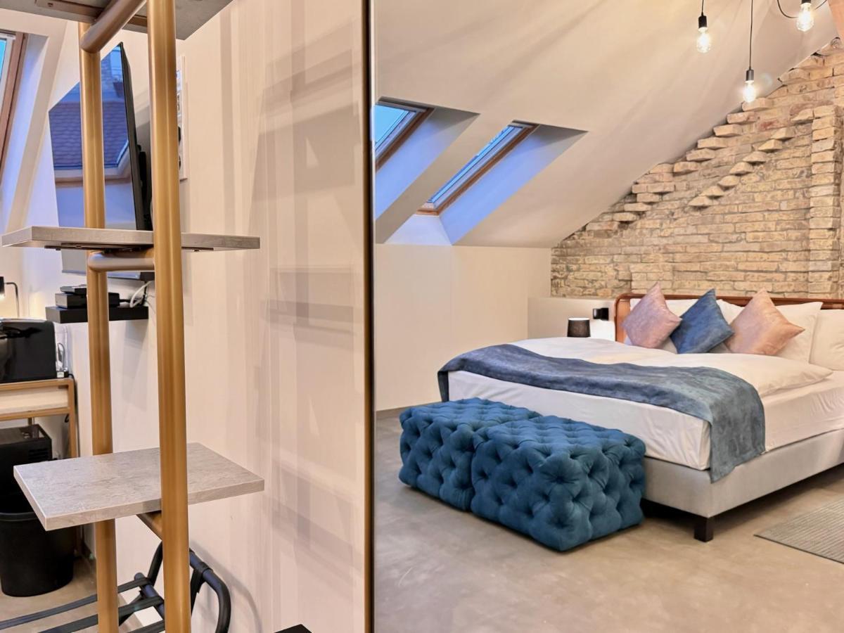 Bazaar Boutique Residence Budapest Exteriör bild