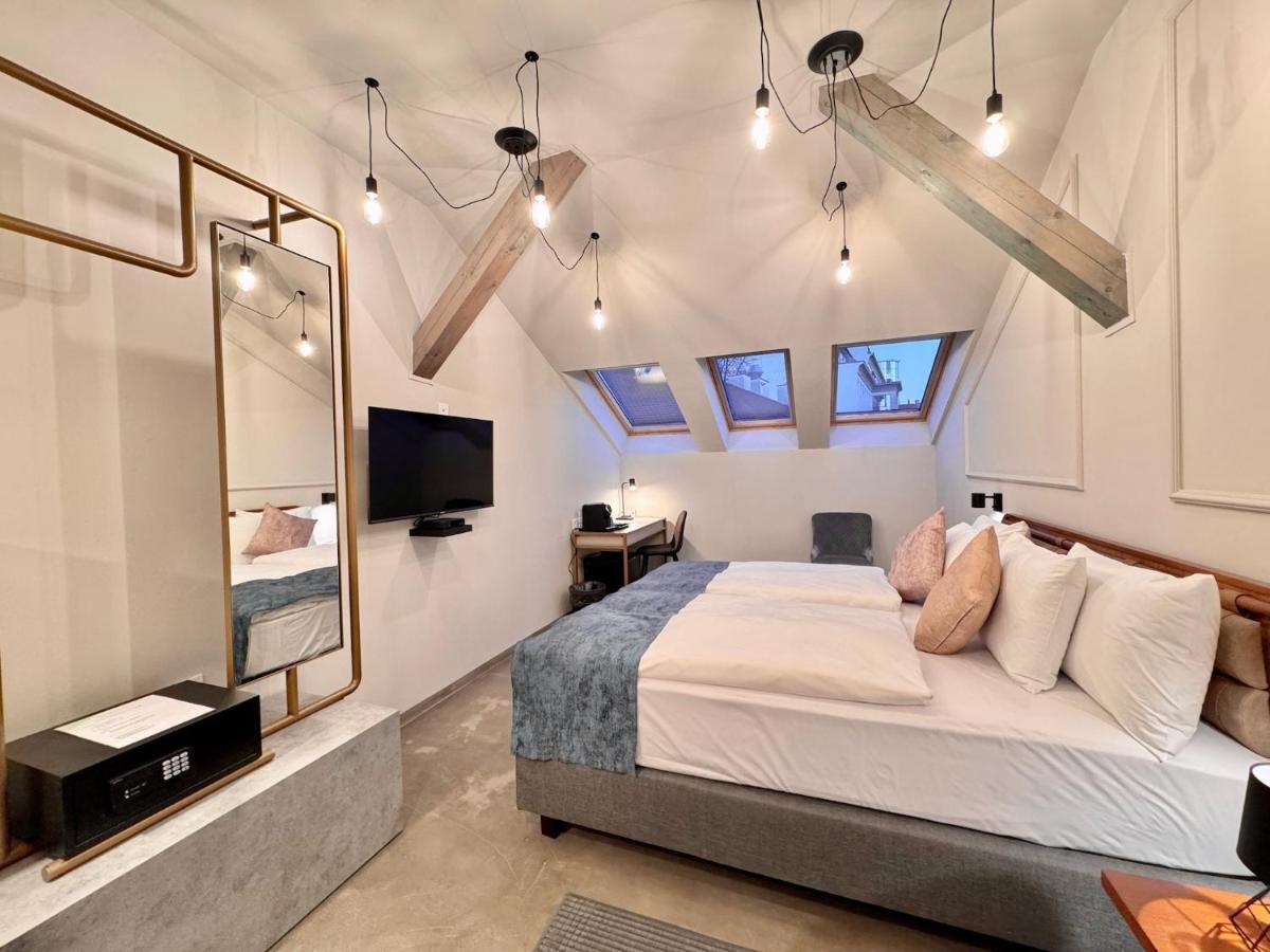 Bazaar Boutique Residence Budapest Exteriör bild