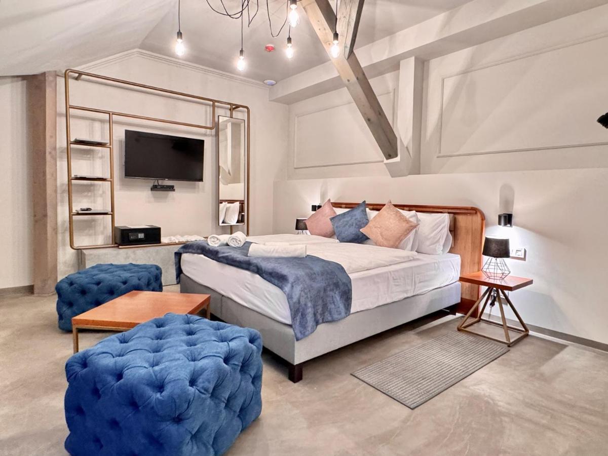 Bazaar Boutique Residence Budapest Exteriör bild