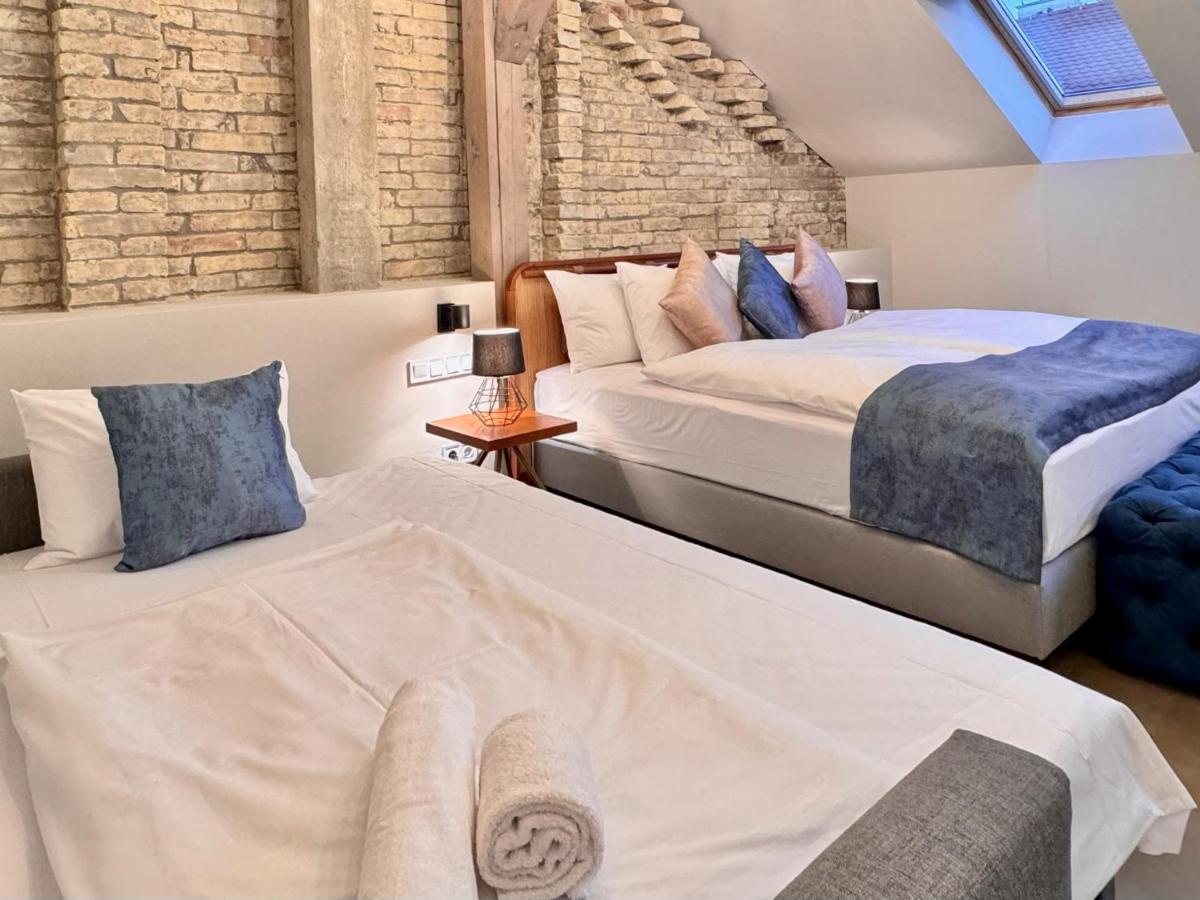 Bazaar Boutique Residence Budapest Exteriör bild