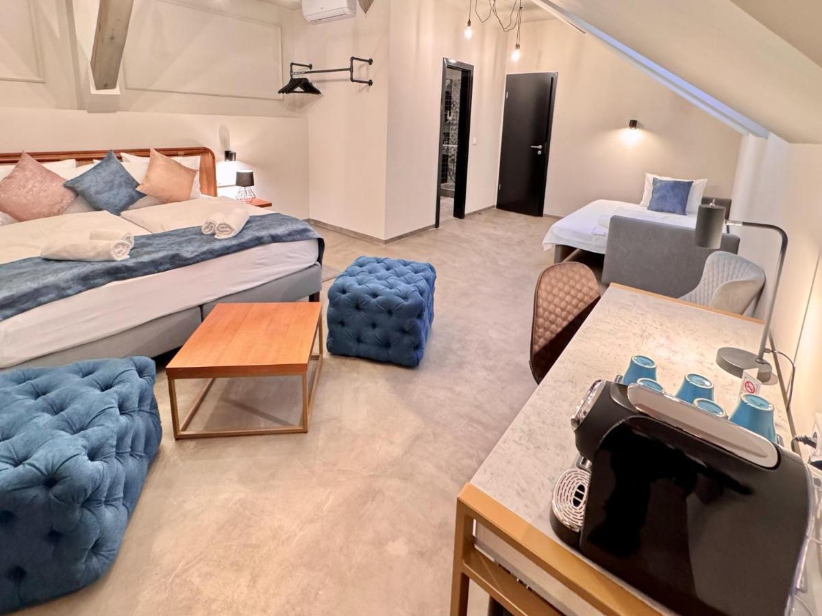Bazaar Boutique Residence Budapest Exteriör bild