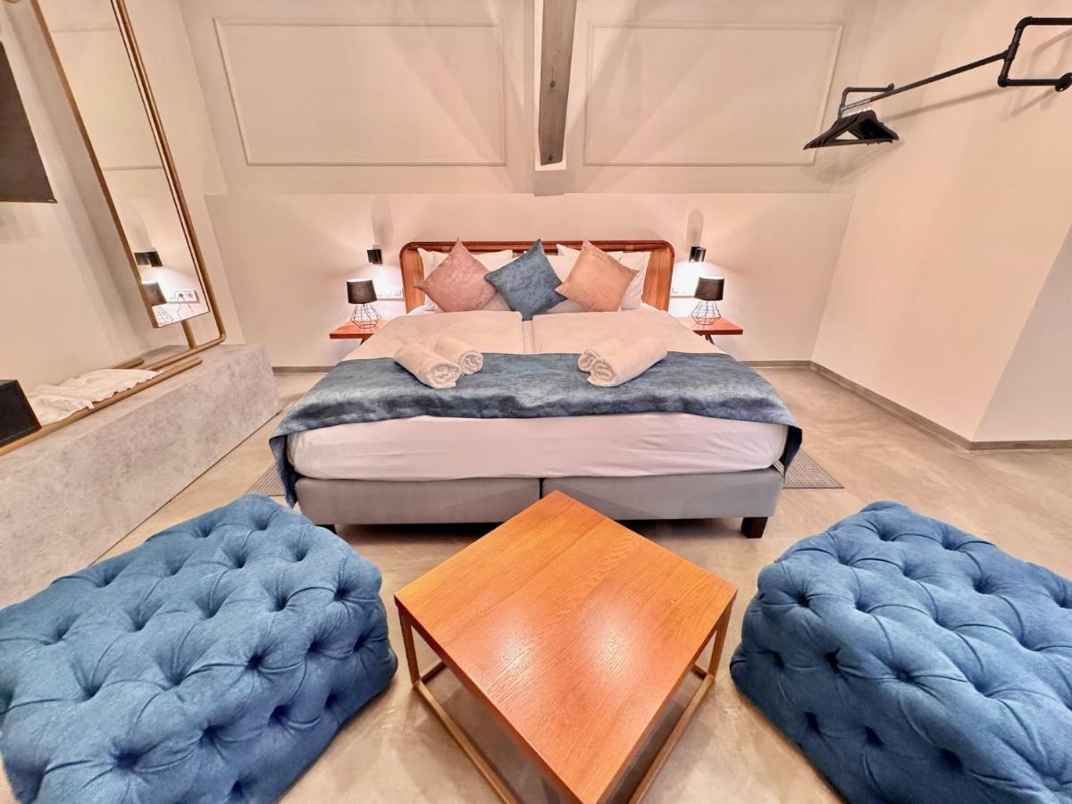 Bazaar Boutique Residence Budapest Exteriör bild