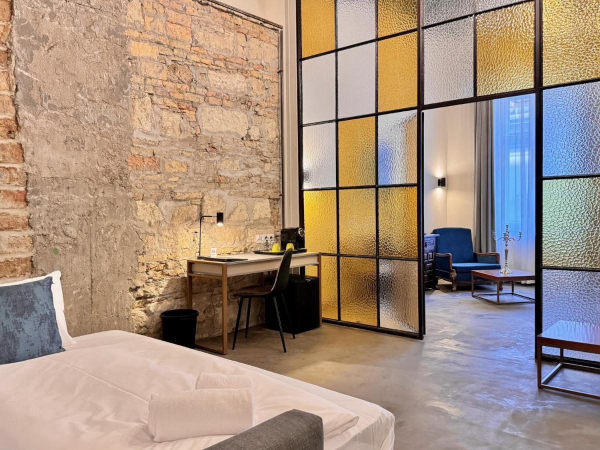 Bazaar Boutique Residence Budapest Exteriör bild