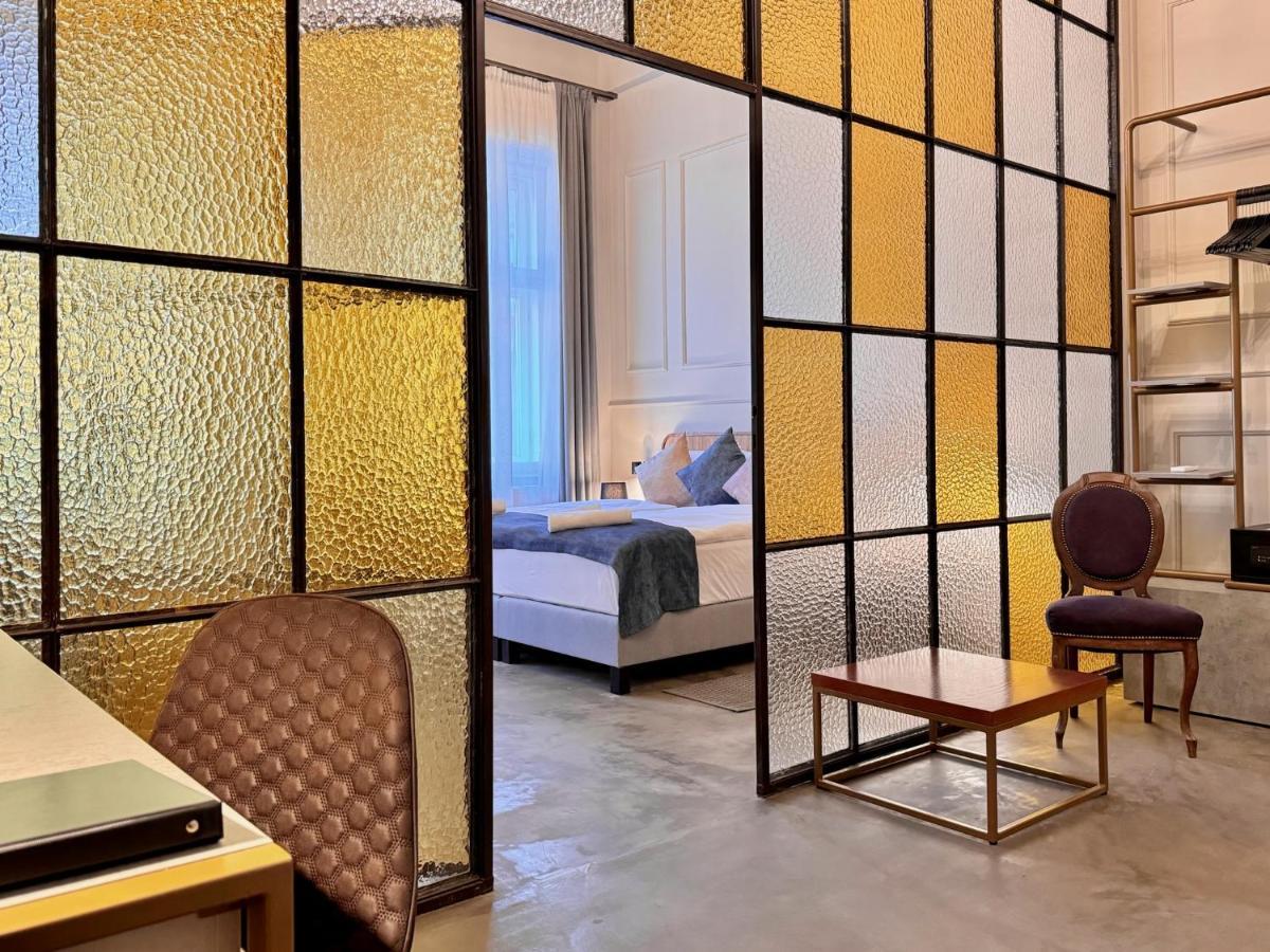 Bazaar Boutique Residence Budapest Exteriör bild