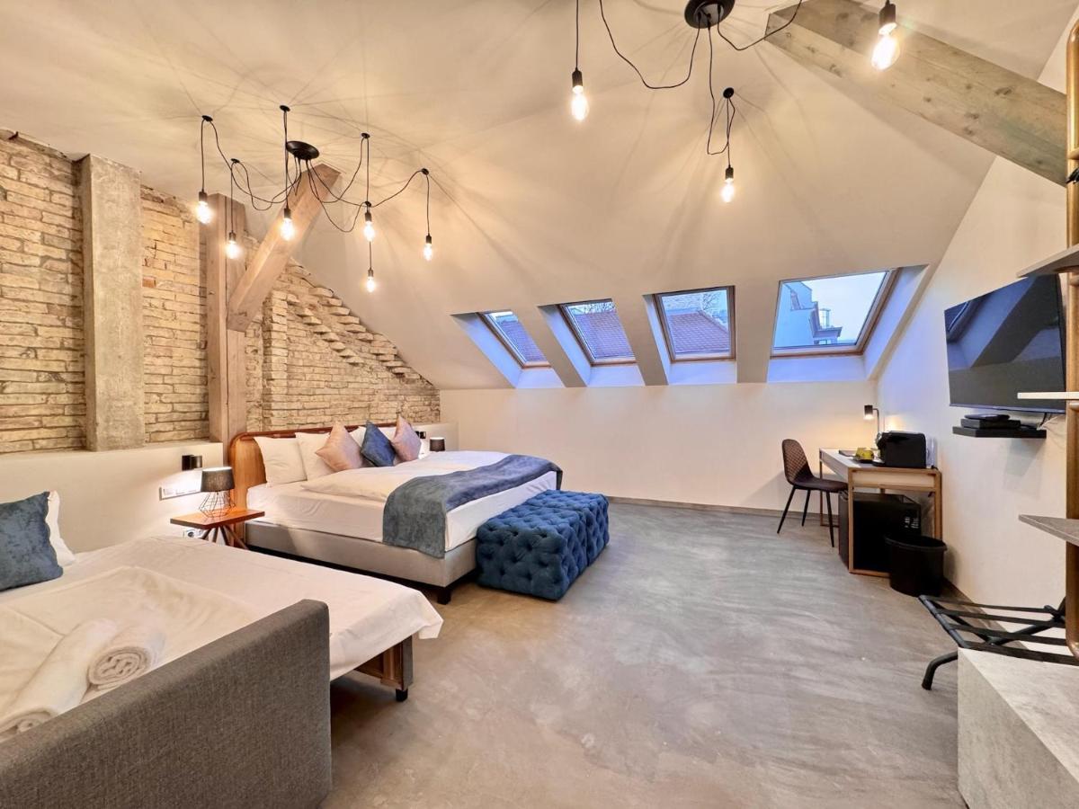 Bazaar Boutique Residence Budapest Exteriör bild