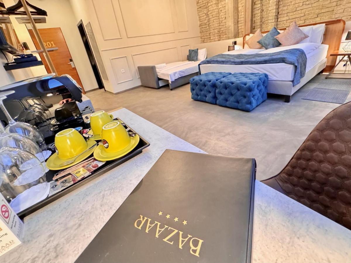 Bazaar Boutique Residence Budapest Exteriör bild