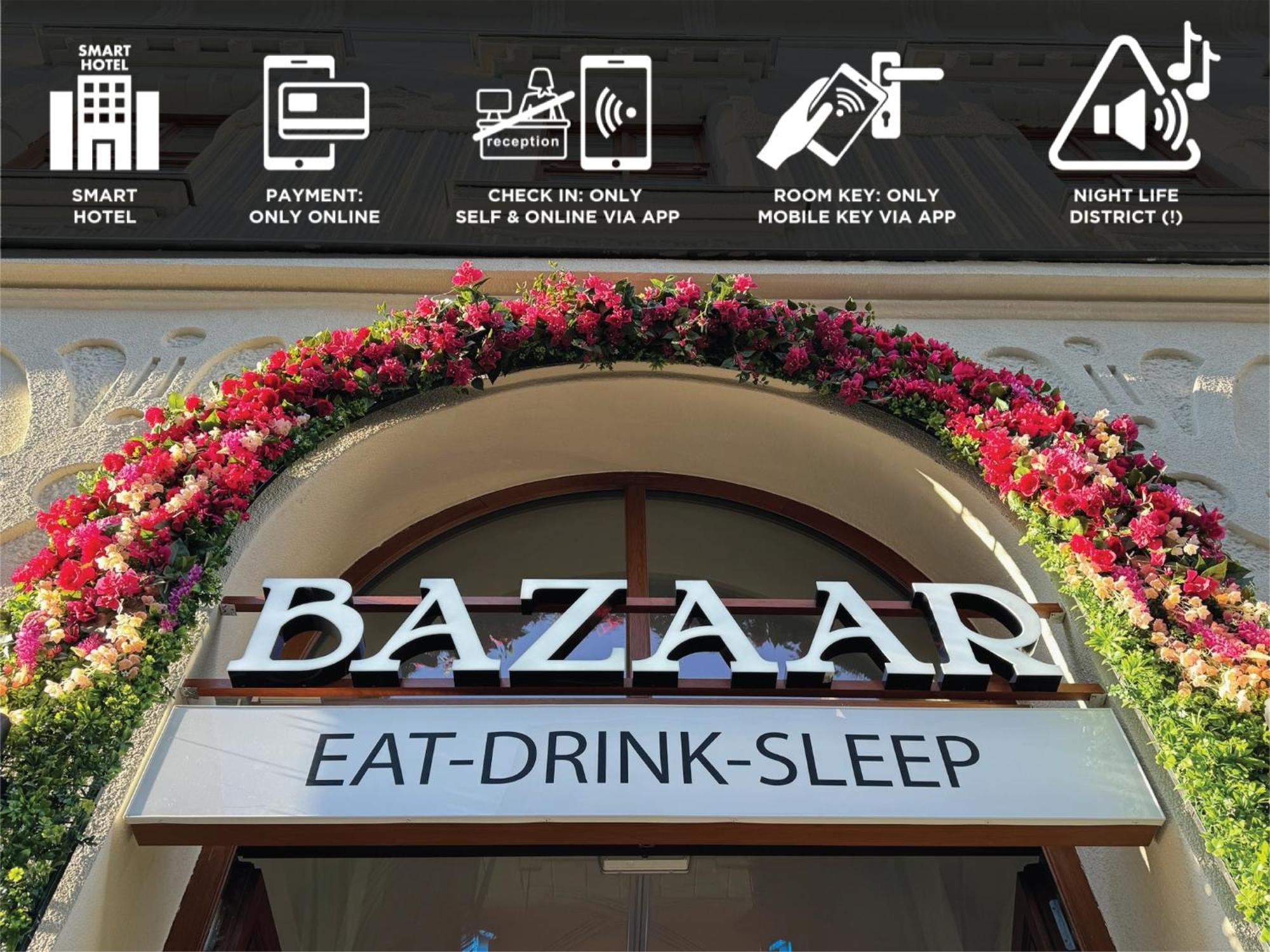 Bazaar Boutique Residence Budapest Exteriör bild
