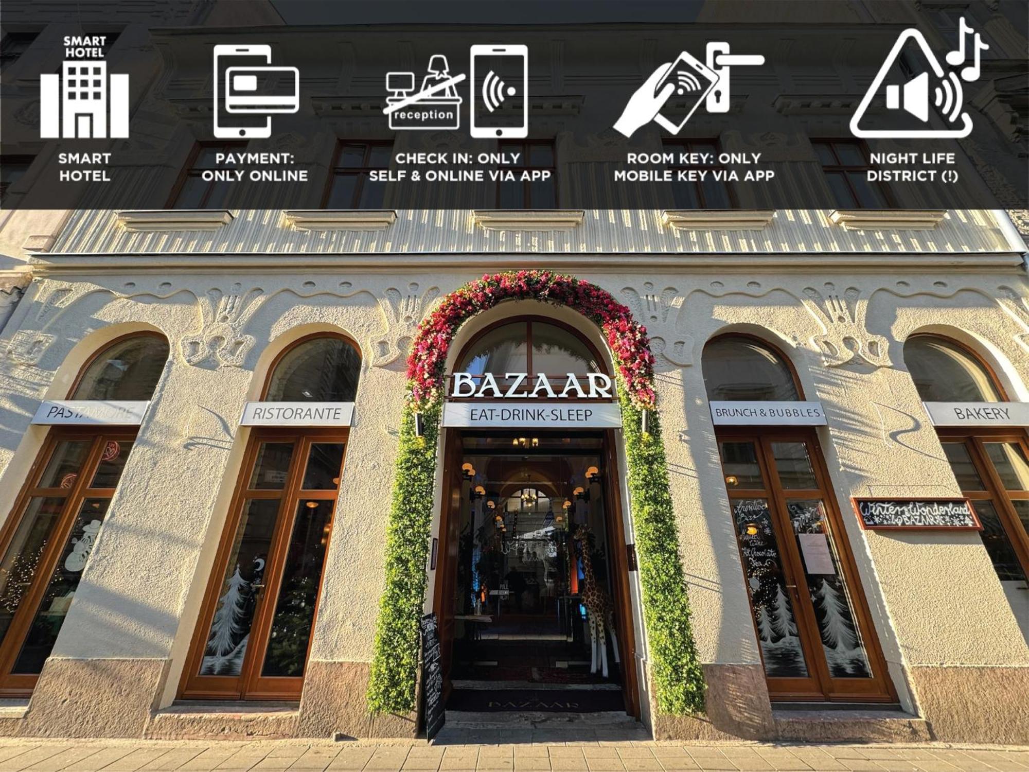 Bazaar Boutique Residence Budapest Exteriör bild