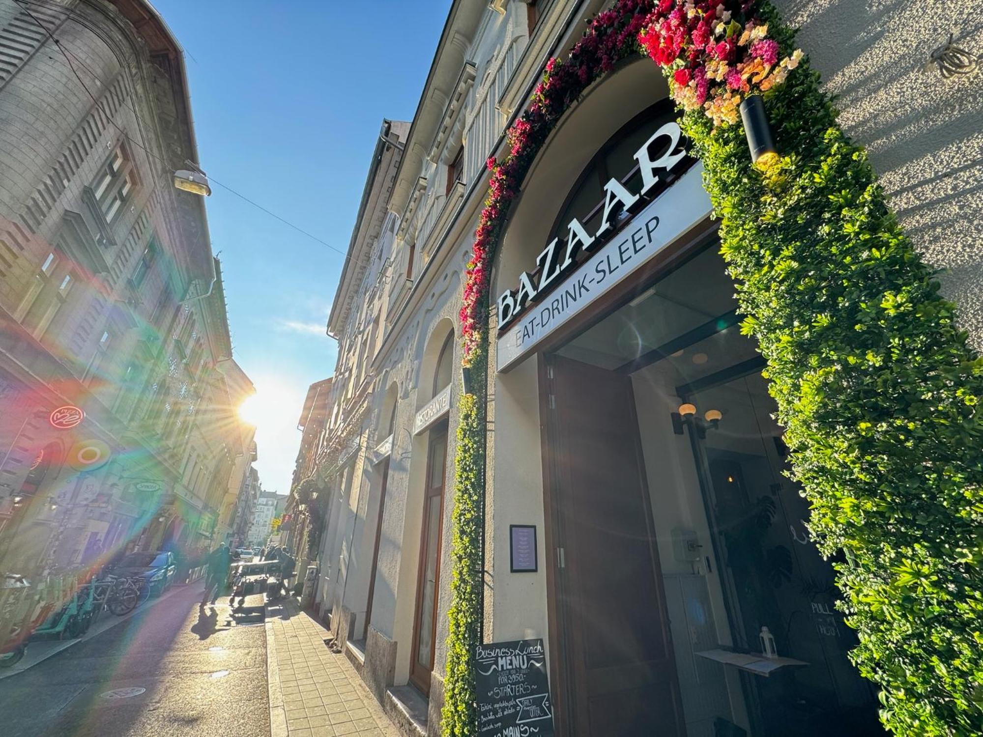 Bazaar Boutique Residence Budapest Exteriör bild